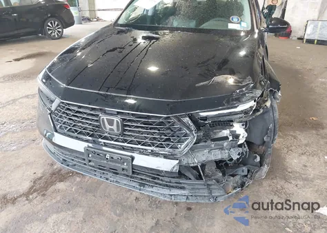 2024 Honda Accord Ex z USA, uszkodzony, nr VIN 1HGCY1F38RA070593